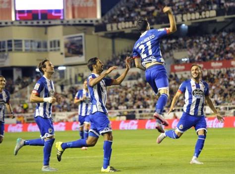 El Dépor conquista Vallecas | Liga BBVA | EL MUNDO