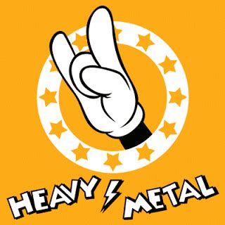El Descanso del Escriba: Origen del término del  Heavy Metal