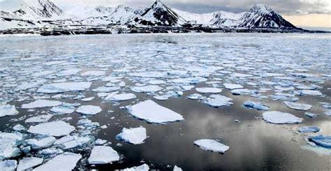 El deshielo altera la gravedad terrestre en la Antártida