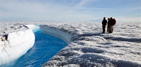 El deshielo de Groenlandia podría colapsar la circulación ...