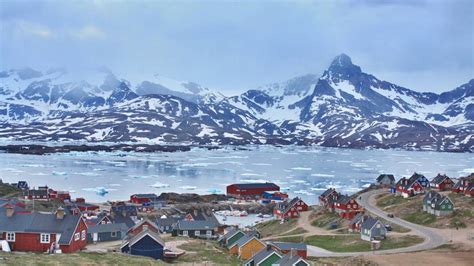 El deshielo de Groenlandia y el Ártico amenaza el clima de ...
