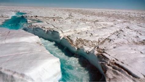 El deshielo de Groenlandia y el Ártico amenaza el clima de ...