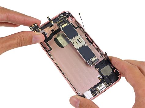 El despiece del iPhone 6s confirma lo que  sabíamos : su ...