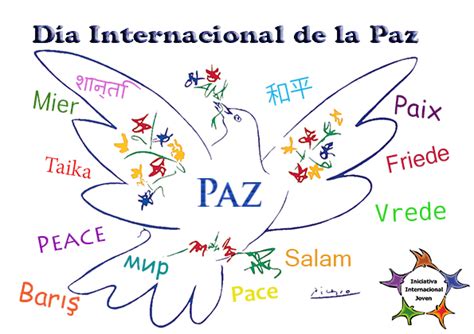 El día internacional de la Paz | Iniciativa Internacional ...