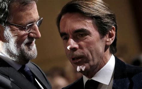 El día que Aznar prohibió a Rajoy contarle a su padre que ...