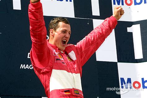 El día que Michael Schumacher igualó los mundiales de ...