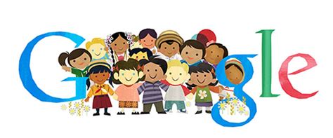 El Día Universal del Niño protagoniza el doodle de Google ...