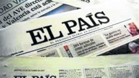El Diario El País de España publicó la denuncia contra la ...