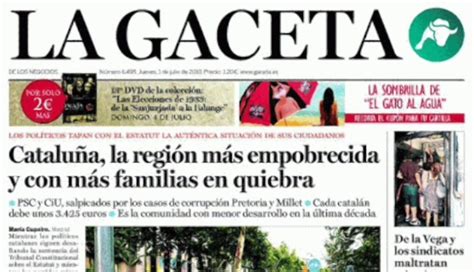 El diario La Gaceta cierra su edición en papel | El Imparcial