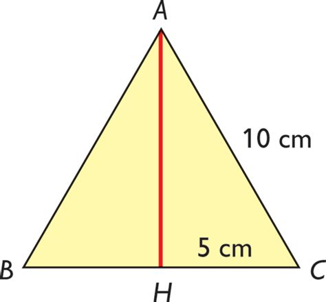 El Diligente: Área y Perímetro de un Triángulo.