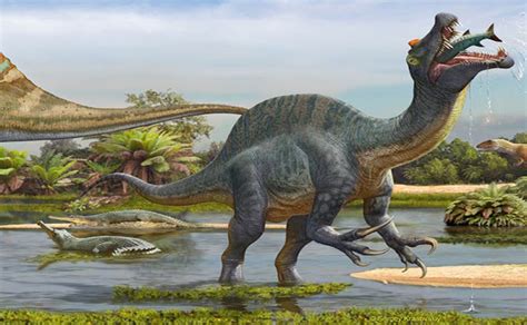 El dinosaurio carnívoro gigante ‘Spinosaurus’ se ...