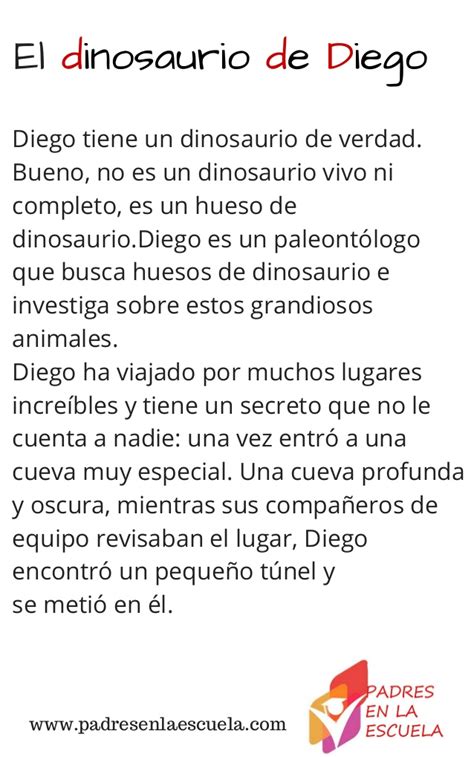 El dinosaurio de Diego