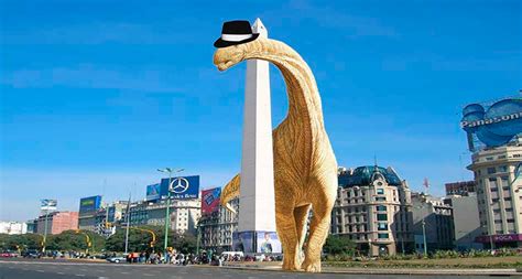El dinosaurio mas grande del mundo es argentino ...