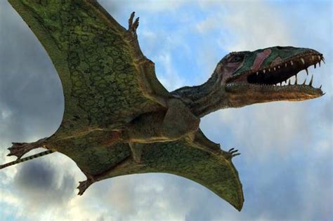 El dinosaurio volador ‘4×4’ – LA FORMA DE LA VIDA PASO A PASO