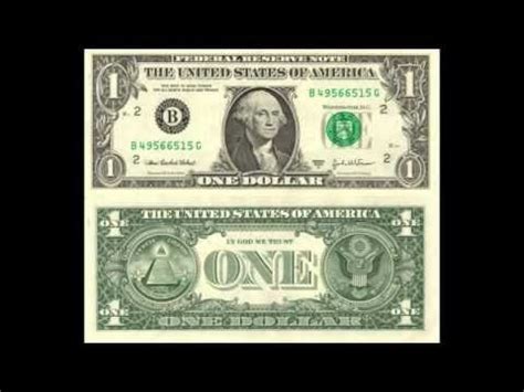 El dólar americano y sus símbolos ocultos   YouTube