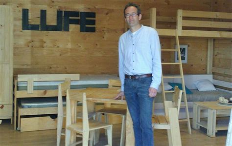 El dueño de Muebles LUFE explica los secretos del Ikea vasco