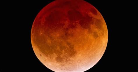 El eclipse lunar más largo del siglo tendrá lugar el 27 de ...