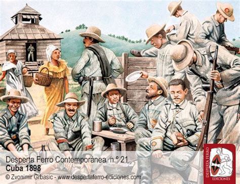 El Ejército español en Cuba  1898  ~ Europa Napoleónica