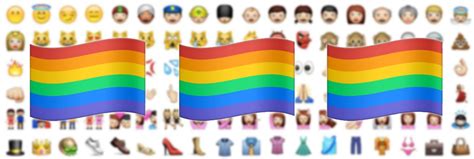 El emoji de la bandera LGTB ya está disponible: Esto es lo ...
