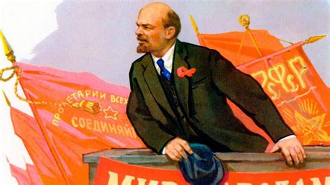 El épico viaje en el tren sellado con que Lenin regresó a ...