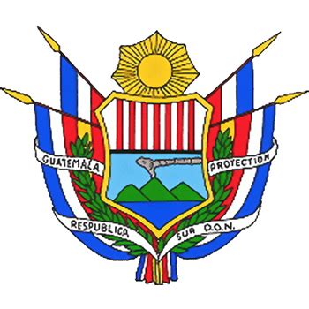 El escudo de armas, símbolo patrio de Guatemala | Aprende ...