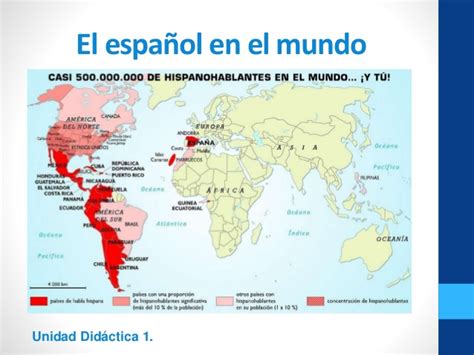 El español en el mundo
