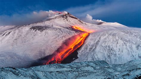 El Etna: un volcán de gran actividad