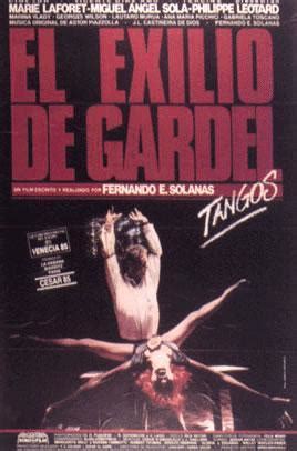 El exilio de Gardel  Tangos   1985    FilmAffinity