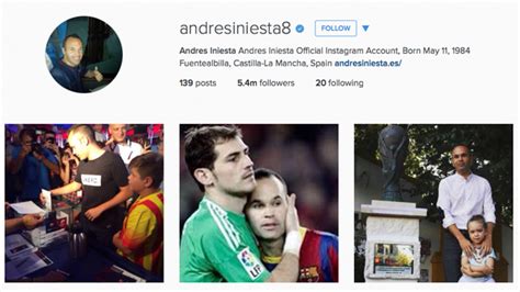 El extraño caso del  robo  de la cuenta de Andrés Iniesta ...