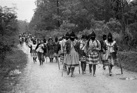 El EZLN hizo visibles a los indígenas: especialistas; los ...