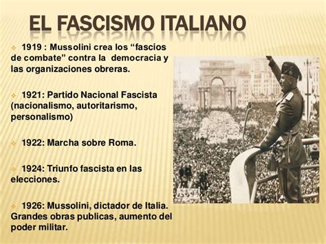 El fascismo y nazismo
