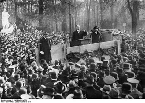 El fin del II Reich: la Revolución Alemana