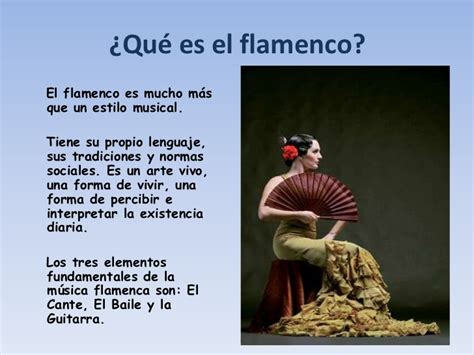 El flamenco y sus palos
