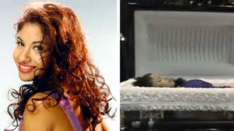 El funeral de Selena Quintanilla que muy pocas personas ...