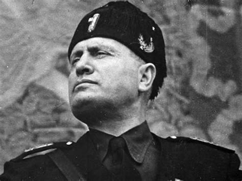 El fusilamiento de Benito Mussolini  Il Duce