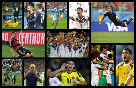 El fútbol: Collage del fútbol