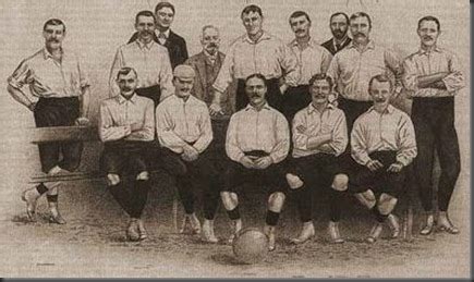 El futbol español nació en las Minas de Rio Tinto ...