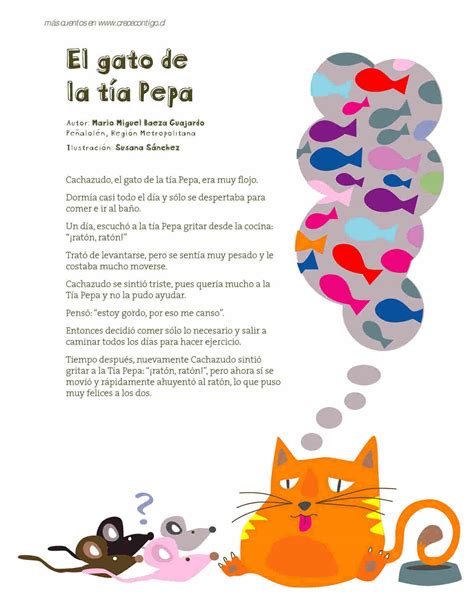 El gato de la tía Pepa | cuentosinfantiles.biz