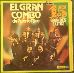 El Gran Combo De Puerto Rico*   15 Grandes Exitos  Vinyl ...