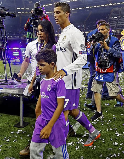 El gran momento en la vida de Cristiano Ronaldo   Foto 1