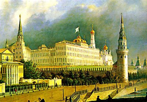 El Gran Palacio del Kremlin. | IMPERIO RUSO | Pinterest ...