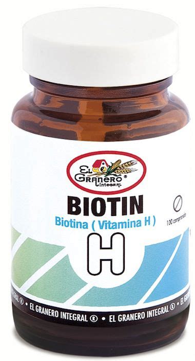 El Granero Integral Biotina 100 comprimidos   Blog de farmacia