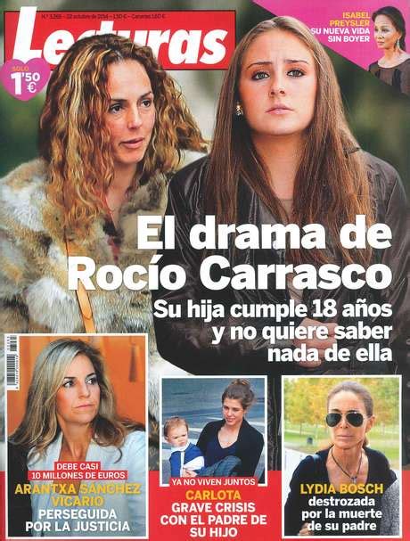El grave incidente que marcó la ruptura de Rocío Carrasco ...