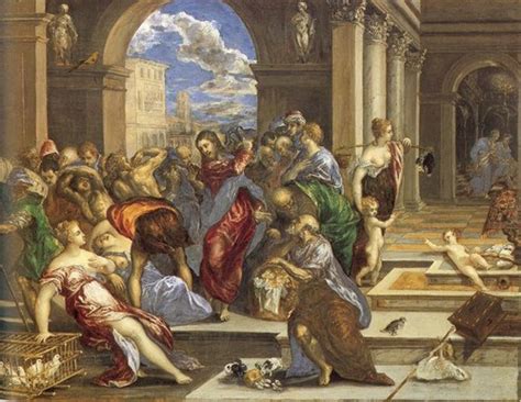 El Greco   La purificación del templo   SobreHistoria.com