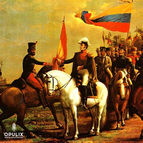 El grito de independencia de América Latina   Opulix