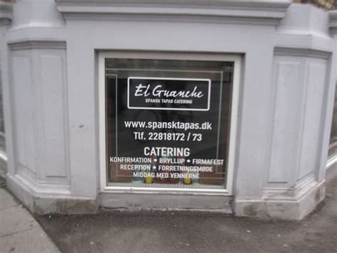 El Guanche   フードデリバリーサービス   Smallegade 37 B, Frederiksberg ...