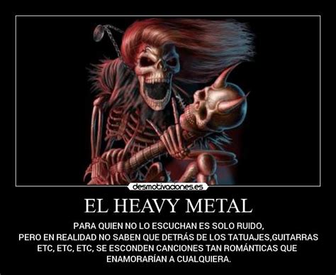 EL HEAVY METAL | Desmotivaciones