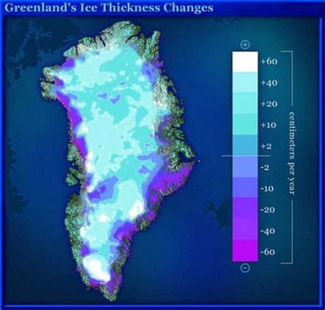 el hielo de groenlandia sensible al cambio climatico ...