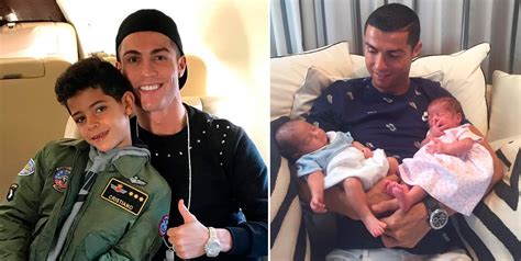 El hijo de Cristiano Ronaldo está tan feliz con sus ...