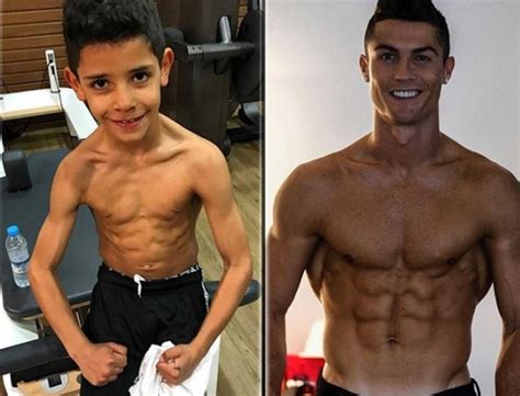 El hijo de Cristiano Ronaldo quiere seguir los pasos de su ...